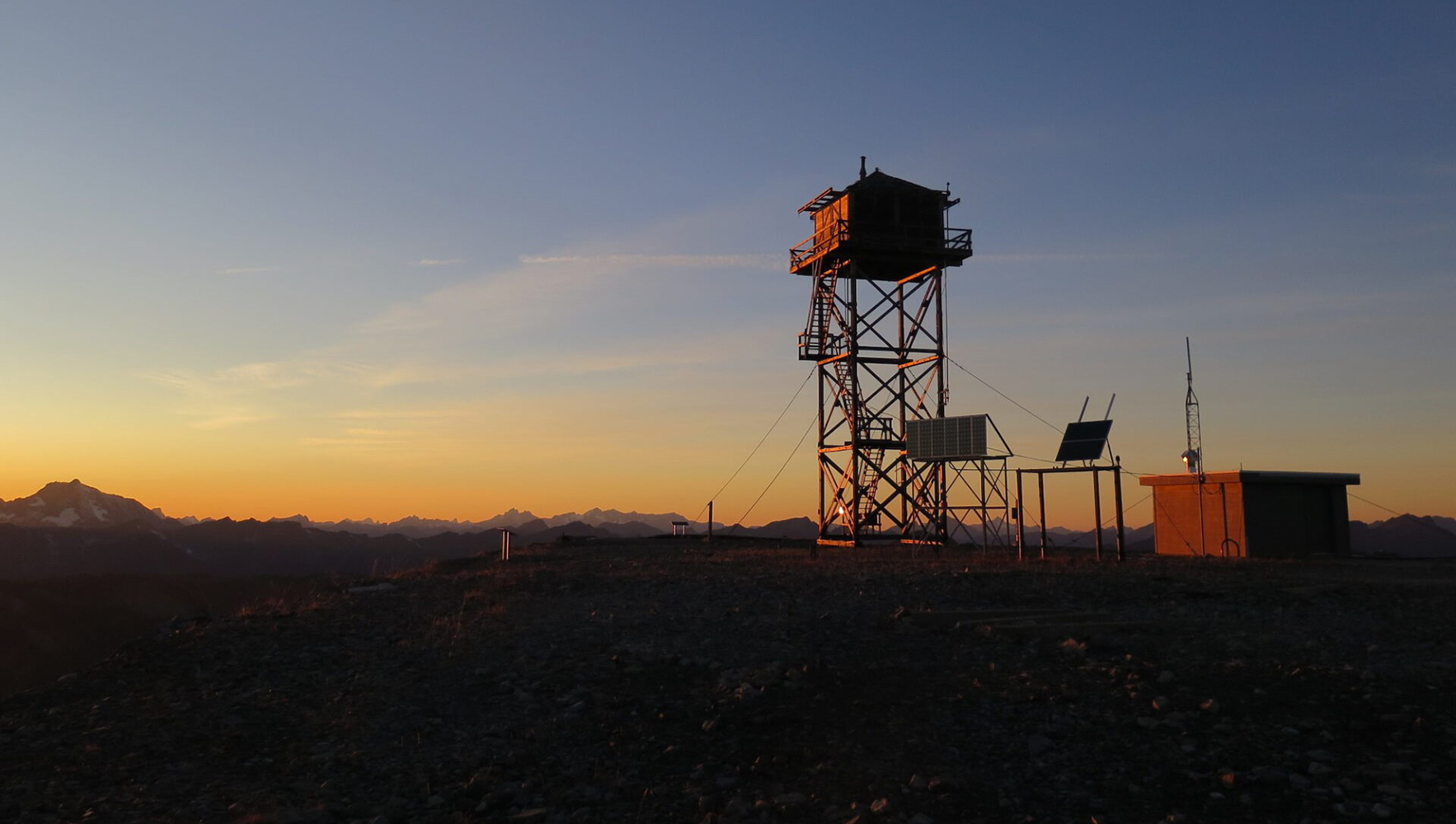 Slate Peak Lookout