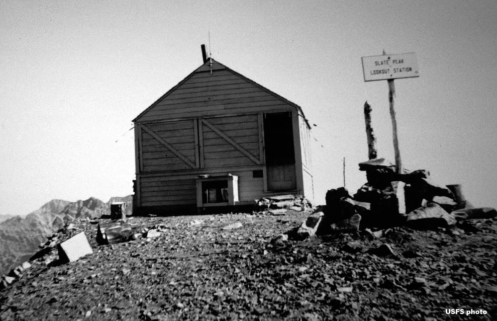 Slate Peak Lookout