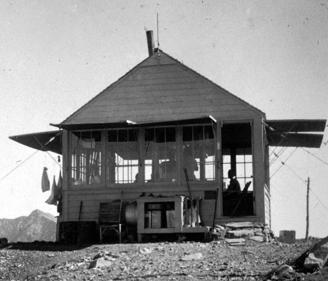 Slate Peak Lookout