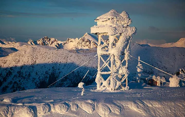 Slate Peak Lookout