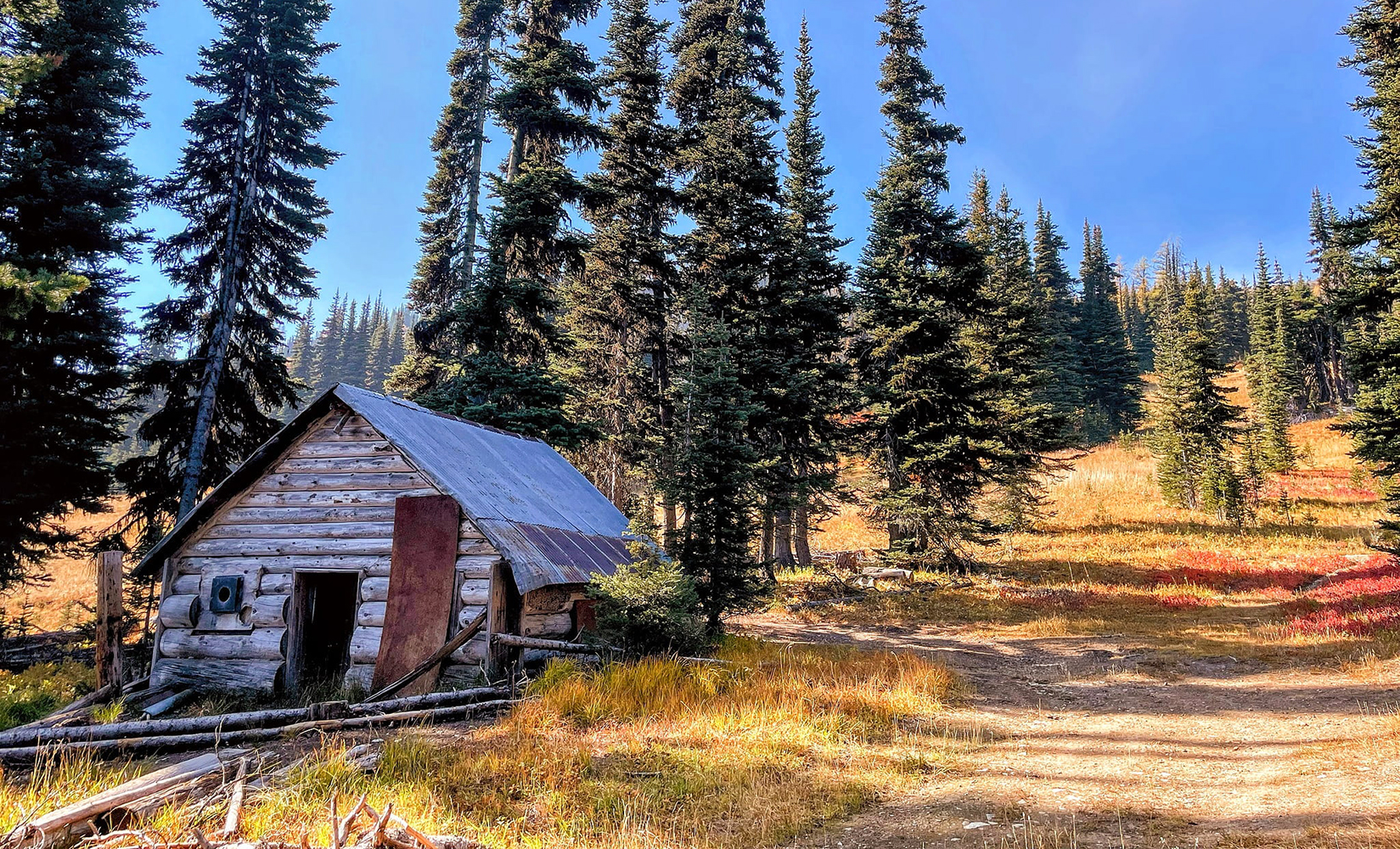 The Gourlie family cabin
