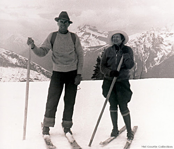 Leon and Florence Gourlie