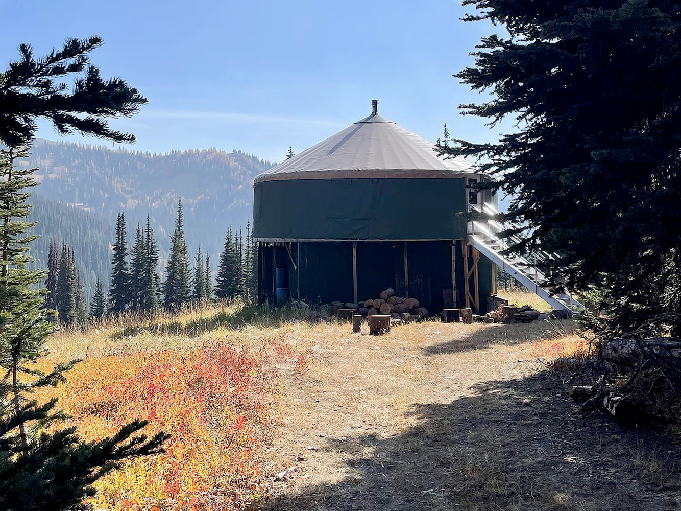 The yurt