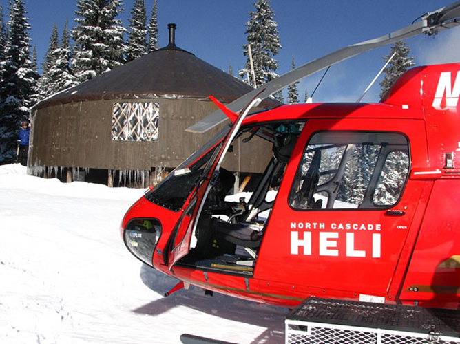 North Cascades Heli Skiing